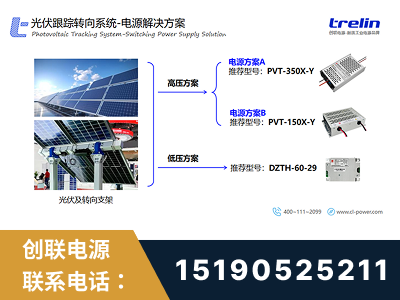 旬阳-光伏跟踪转向系统-电源解决方案